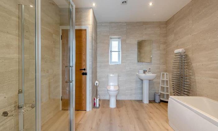 Ground floor bathroom